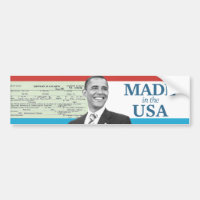 Barack Obama machte in der USA-Geburtsurkunde