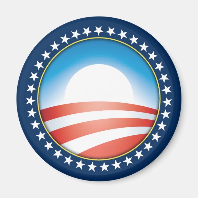 Barack Obama Magnet (Vorne)