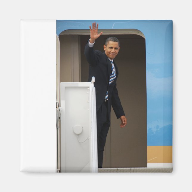 Barack Obama Magnet (Vorne)