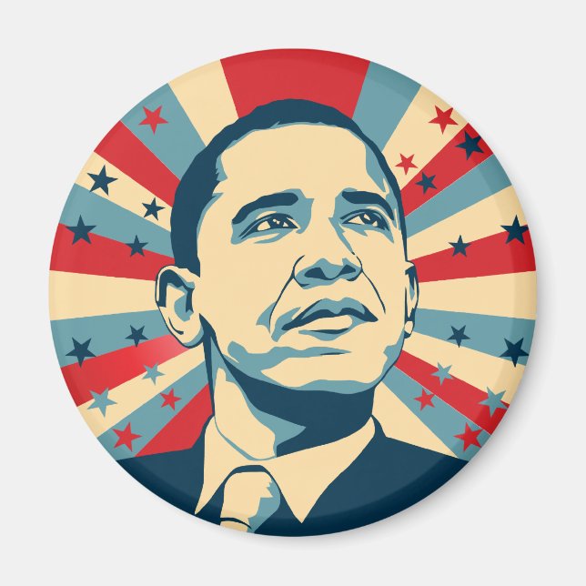 Barack Obama Magnet (Vorne)