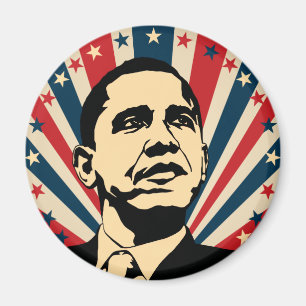 Barack Obama Magnet