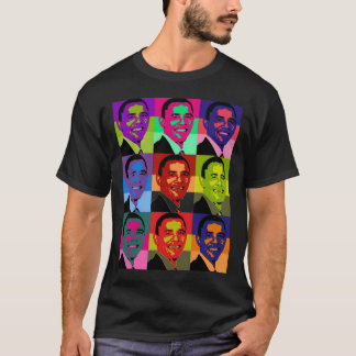 Barack Obama mehrfarbig T-Shirt