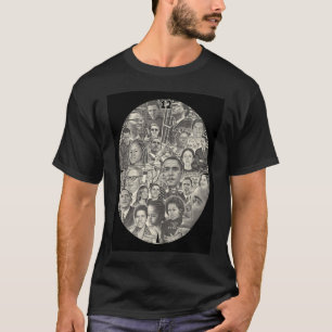 Barack Obama, Michelle Obama und der Familie T-Shirt