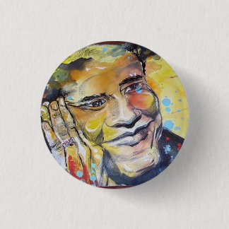 Barack Obama Miniknopf Button