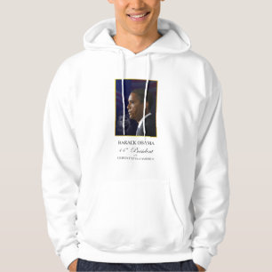 Barack Obama - mit Kapuze Schweiss-Shirt Hoodie