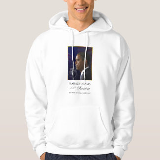 Barack Obama - mit Kapuze Schweiss-Shirt Hoodie