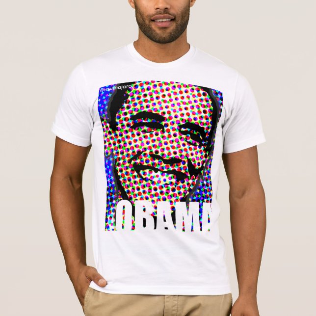 Barack Obama, möglicherweise… T-Shirt (Vorderseite)