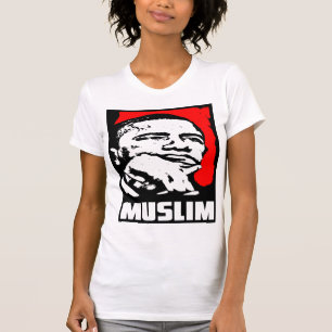 Barack Obama: Moslems! T-Shirt