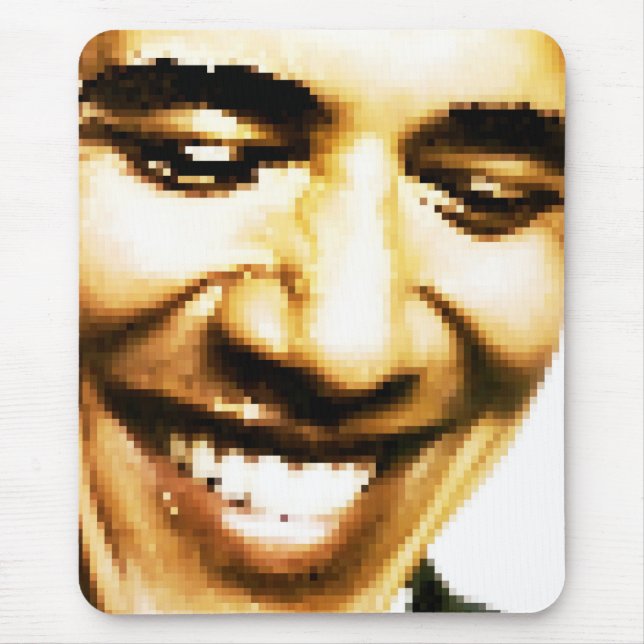 Barack Obama Mousepad (Vorne)