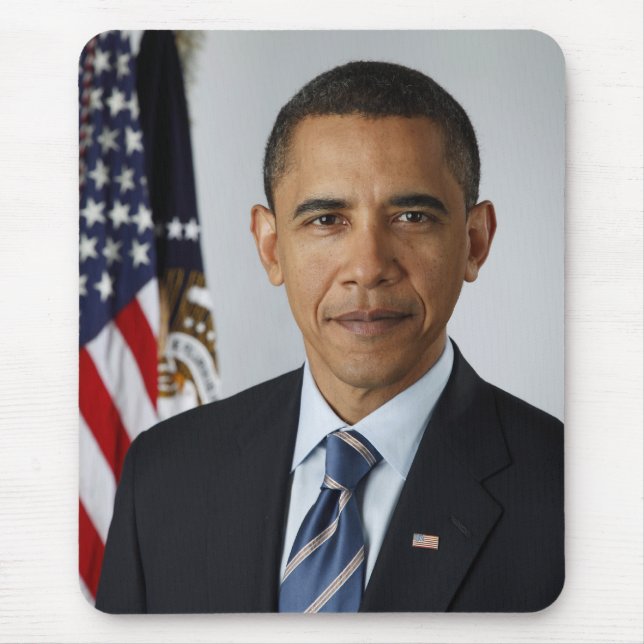 Barack Obama Mousepad (Vorne)