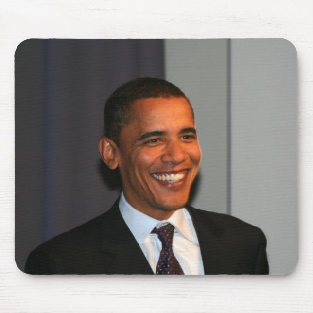 Barack Obama Mousepad (Vorne)