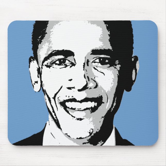 Barack Obama mousepad (Vorne)