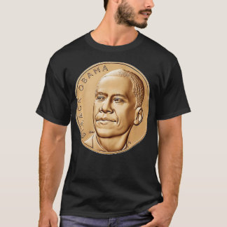 Barack Obama-Münzsammler United Staat Minte T-Shirt