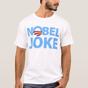 Barack Obama: Nobel-Witz T-Shirt