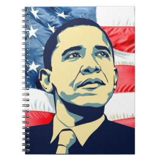 Barack Obama Notizblock