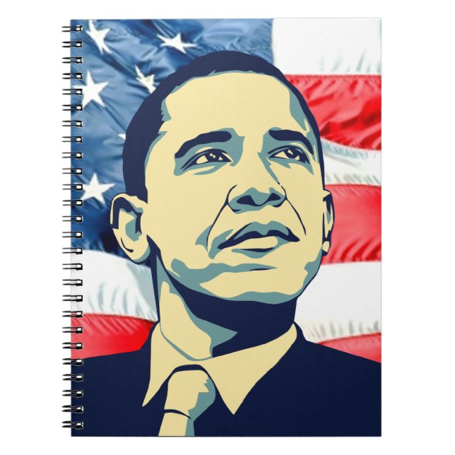 Barack Obama Notizblock (Vorderseite)