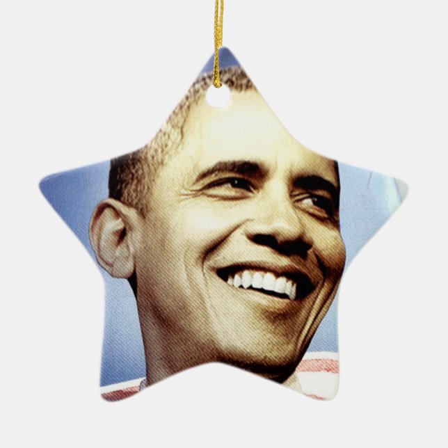 BARACK OBAMA Ornament (Vorne)