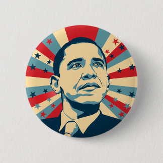 Barack Obama Pinback Button