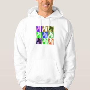 Barack Obama Pop Art Hoodie