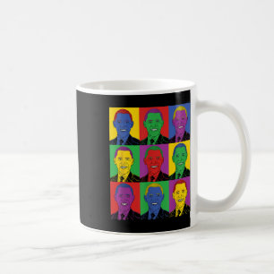 Barack Obama Pop Art - Vintage History T-Shirt  Kaffeetasse