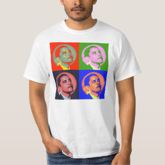 Barack Obama Pop-Kunst-T-Shirt T-Shirt