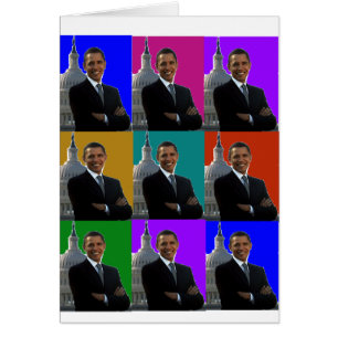 Barack Obama POPART . T - Shirt und Geschenke