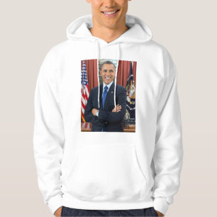 Barack Obama-Portrait Hoodie