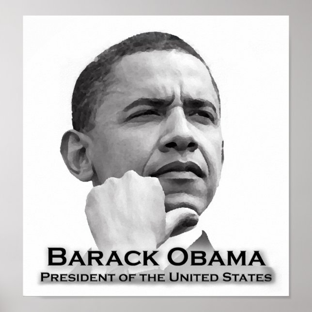 Barack Obama Poster (Vorne)