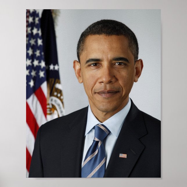 Barack Obama Poster (Vorne)