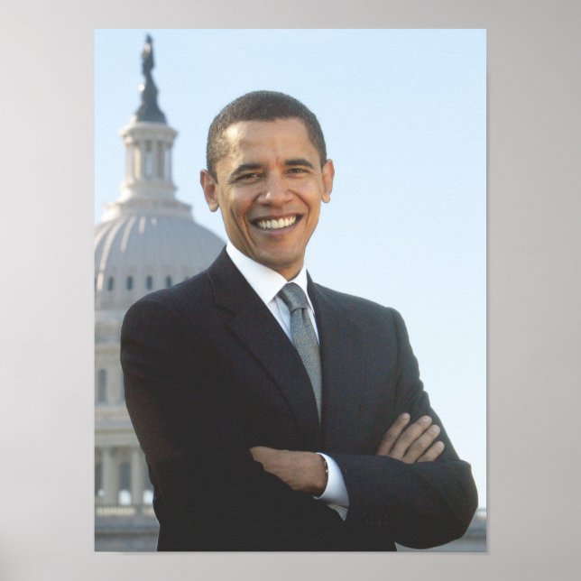 Barack Obama Poster (Vorne)