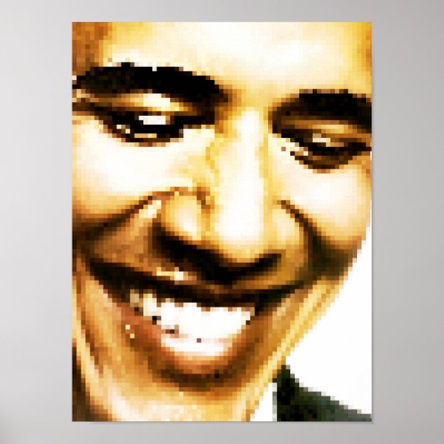Barack Obama Poster (Vorne)