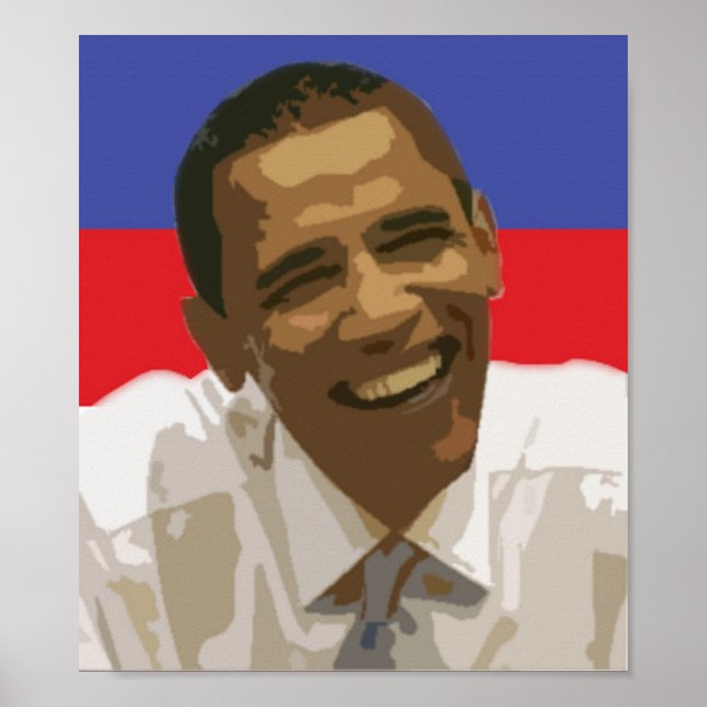 Barack Obama Poster (Vorne)