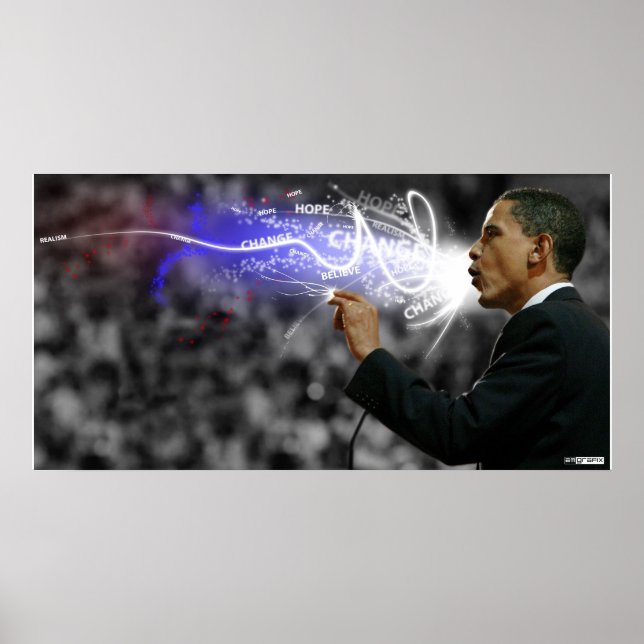 Barack Obama Poster (Vorne)