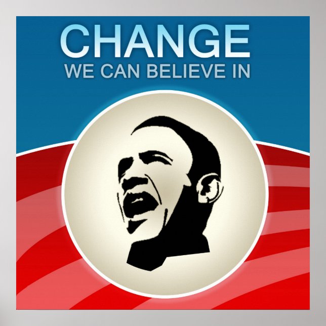 Barack Obama Poster (Vorne)