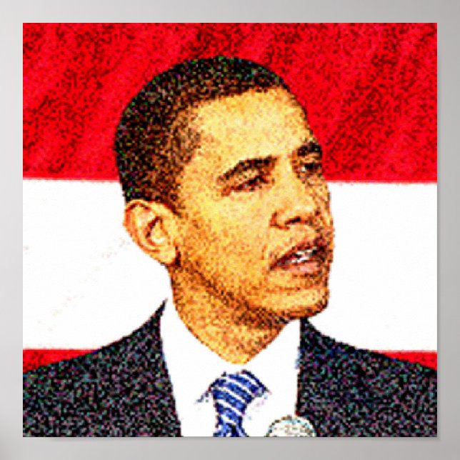 Barack Obama Poster (Vorne)