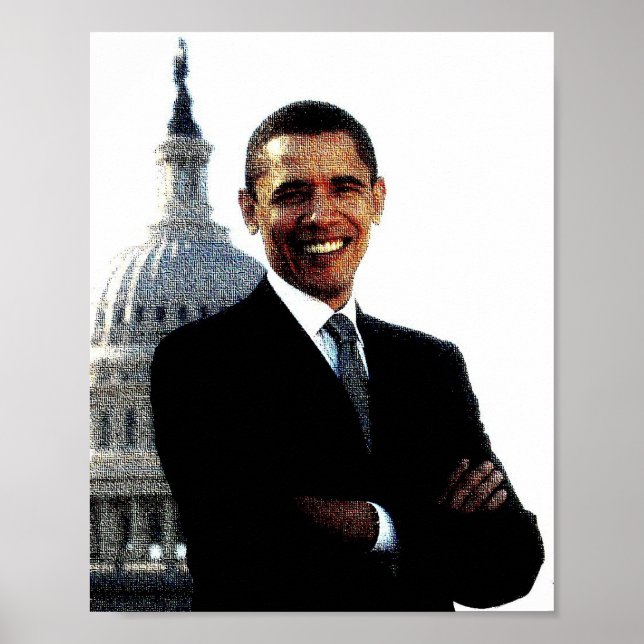Barack Obama Poster (Vorne)