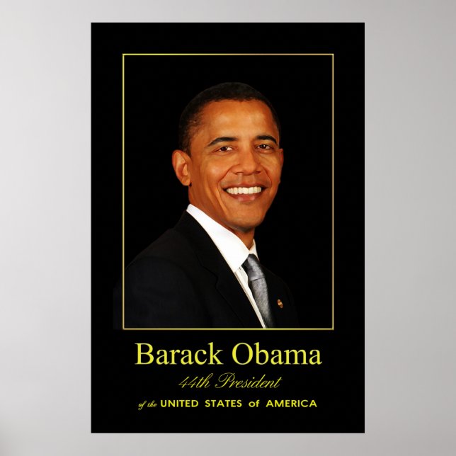 Barack Obama - Poster (Vorne)