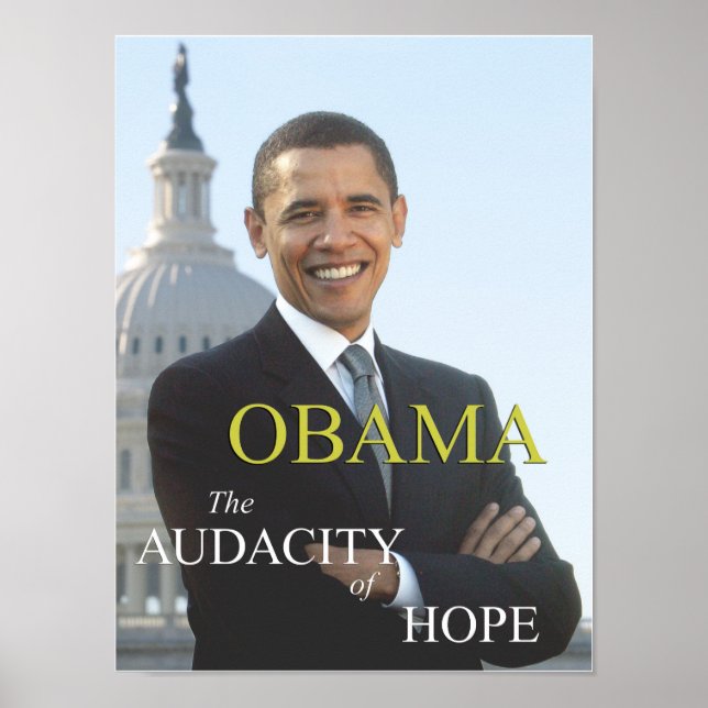 Barack Obama Poster (Vorne)