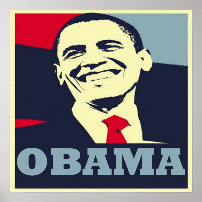 Barack Obama Poster (Vorne)