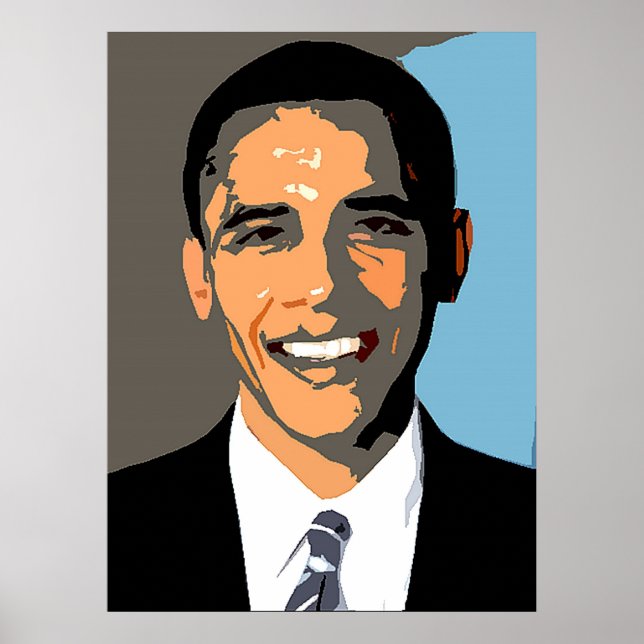 Barack Obama Poster (Vorne)