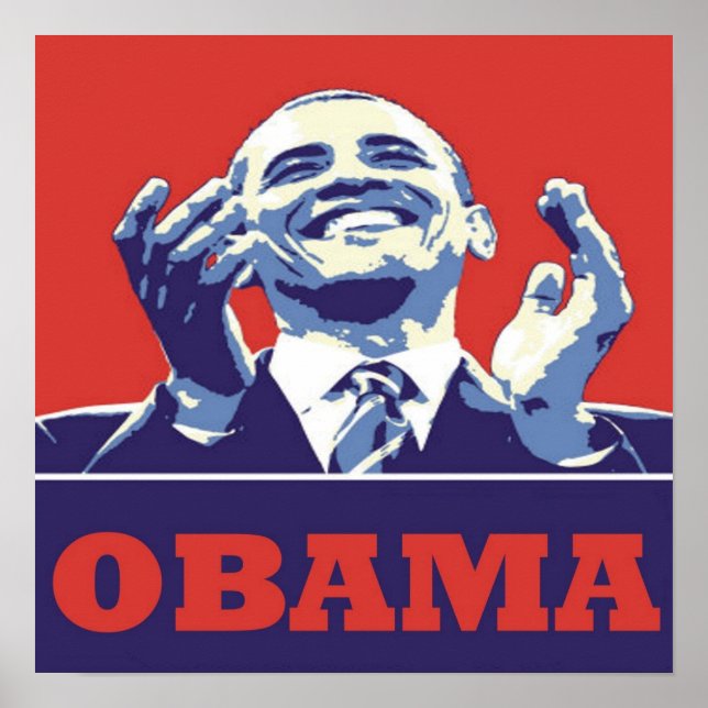 Barack Obama Poster (Vorne)