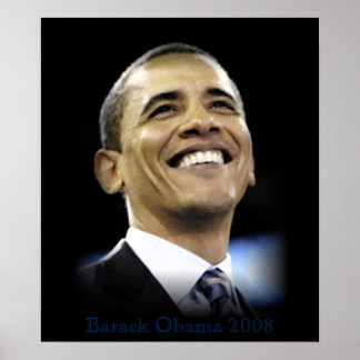 Barack Obama-Poster 2008 Poster