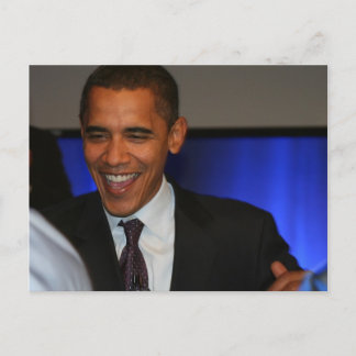 Barack Obama Postkarte