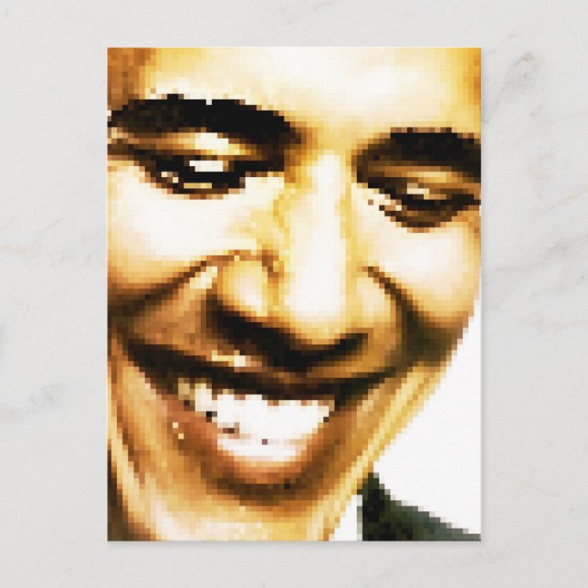 Barack Obama Postkarte (Vorderseite)