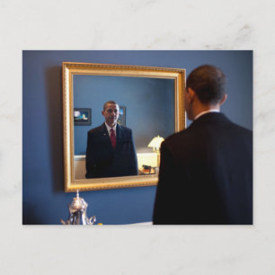 Barack Obama Postkarte