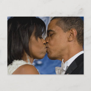 Barack Obama Postkarte