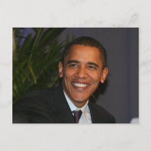 Barack Obama Postkarte