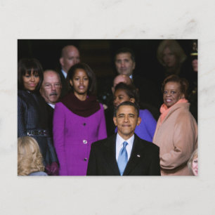 Barack Obama Postkarte