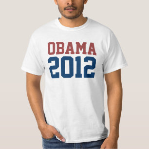Barack Obama Präsident im Jahre 2012 T-Shirt