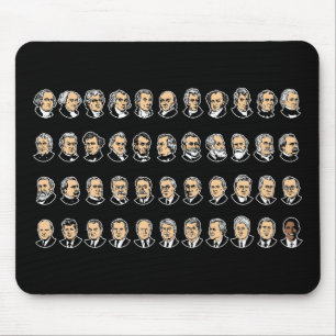 Barack Obama - Präsidenten der Vereinigten Staaten Mousepad